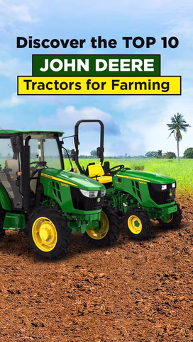 Discover the Top 10 John Deere Tractors for Farming Video