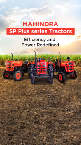 Mahindra SP Plus Series Tractors in India: Efficiency and Power Redefined Video
