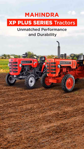 Mahindra XP Plus Series Tractors in India: Unmatched Performance and Durability Video