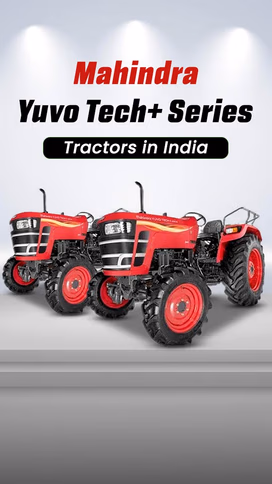Mahindra Yuvo Tech Plus Series Tractors in India Video