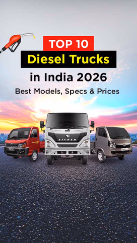 Top 10 Diesel Trucks in India 2026: Best Models, Specs & Prices Video