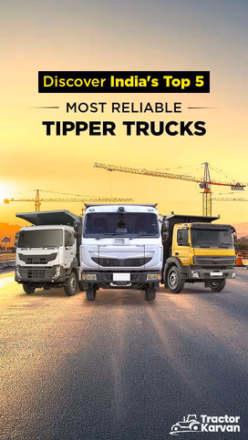 Discover India's Top 5 Most Reliable Tipper Trucks Video