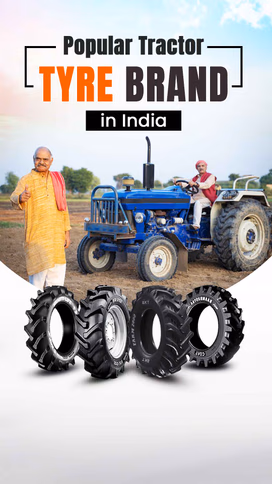 Popular Tractor Tyre Brands in India Video
