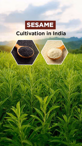 Sesame Cultivation in India – A Profitable Oilseed Farming Guide Video