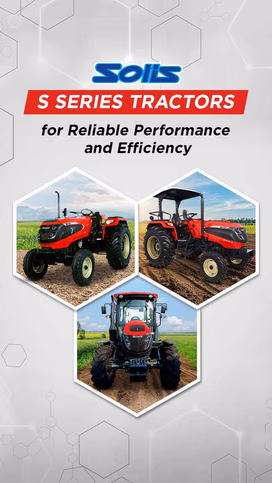 Solis S Series Tractors for Reliable Performance and Efficiency Video