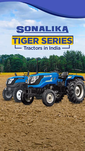 Sonalika Tiger Series Tractors in India: Power and Precision Video