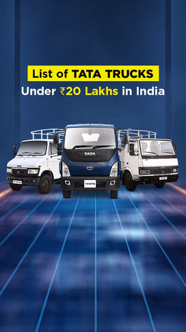 List of Tata Trucks Under ₹20 Lakhs in India Video
