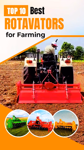 10 Best Rotavators For Farming Video
