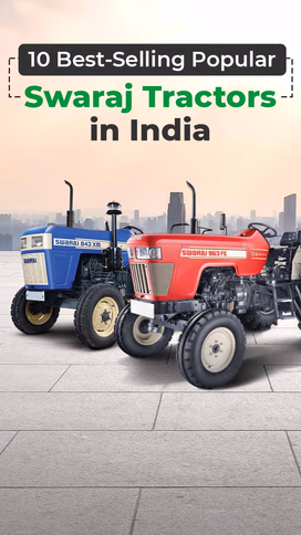 10 Best-Selling Popular Swaraj Tractors in India Video