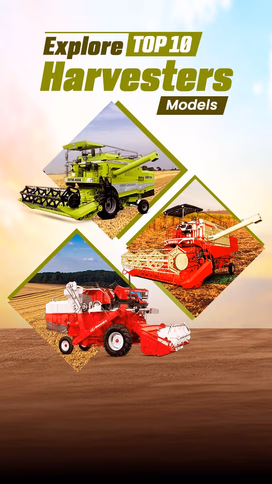 Explore Top 10 Harvester Models Video