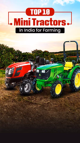 10 Best Mini Tractors For Farming Video