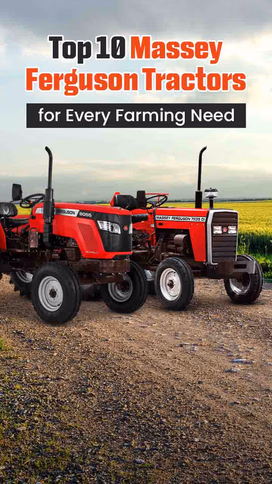 Top 10 Massey Ferguson Tractors for Every Farming Need Video