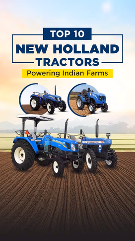 Top 10 New Holland Tractors in India: Innovation Meets Performance Video