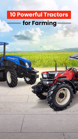 10 Powerful Tractors for Farming Video