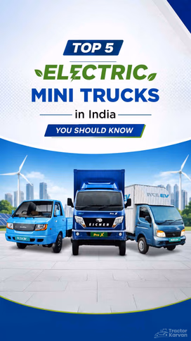 Top Electric Mini Trucks in India You Should Know Video