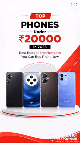 Top Phones Under ₹20,000 in 2026: Best Budget Smartphones You Can Buy Right Now Video