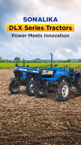 Popular Sonalika DLX Series Tractors in India – Power Meets Innovation Video