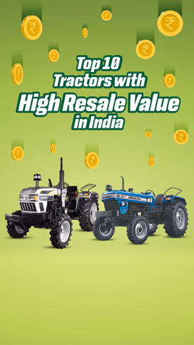 Top 10 Tractors with high resale value in India Video