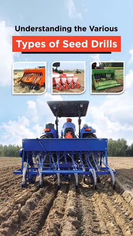 Understanding the Various Types of Seed Drills Used in Indian Agriculture Video