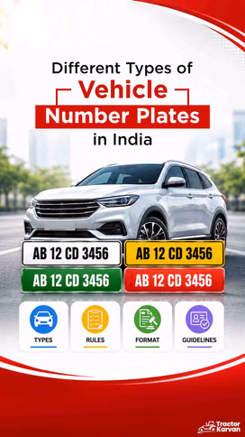 Different Types of Vehicle Number Plates in India Video