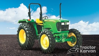 John Deere 5210 4WD Tractor