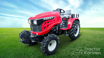 Preet 26 4WD Tractor