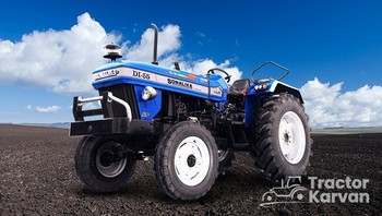 Sonalika Sikander DI 55 DLX Tractor