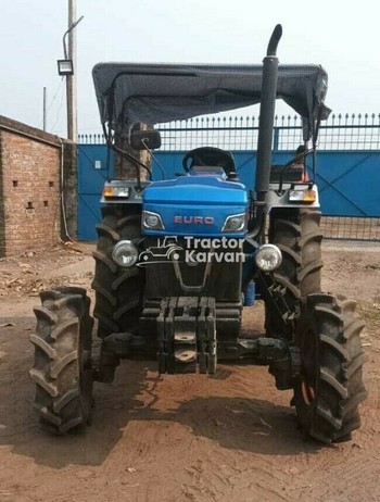 Powertrac Euro 45 Plus 4WD Second Hand Tractor