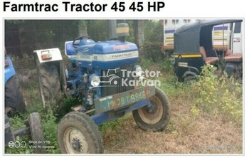 Farmtrac 45 Classic Supermaxx Second Hand Tractor