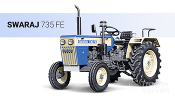 Swaraj 735 FE On-Road Price, HP & Weight in 2023