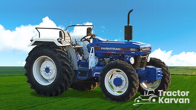 Farmtrac 60 Powermaxx 4WD