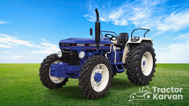 Farmtrac 6055 Powermaxx 4WD