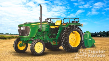 जॉन डियर 5105 पडलिंग स्पेशल