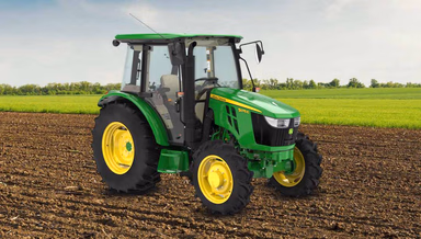 जॉन डियर 5075 गियर प्रो 4WD ट्रेम IV एसी केबिन