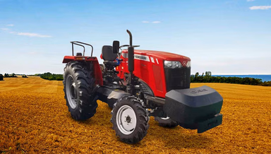 Massey Ferguson 254 DI DynaSmart 4WD CNG