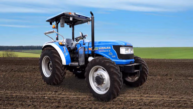 Sonalika Sikander Worldtrac 60 4WD