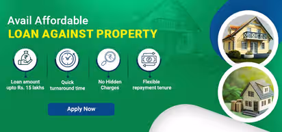 Avail Affordable Loan Against Property