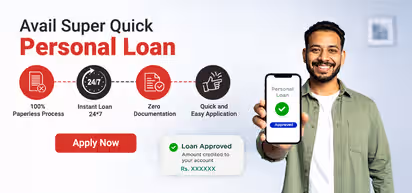Avail Super Quick Personal Loan