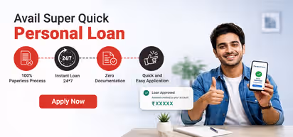 Avail Super Quick Personal Loan