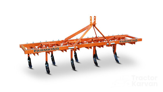 Farmking Arjun Spring Loaded FKSLC13-A Cultivator Implement