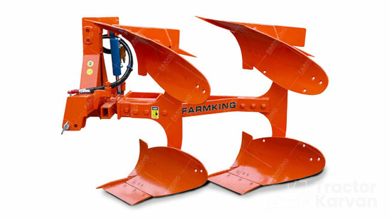 Farmking FKMBPHR-3B Hydraulic Reversible MB Plough Implement Farmking FKMBPHR-3B Hydraulic Reversible MB Plough Implement
