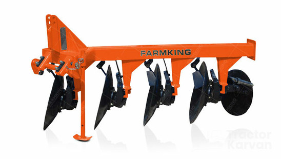 Farmking MF Type FKDPMF-3D Disc Plough Implement