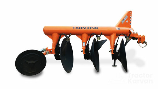 Farmking Regular FKDPTF-3D Disc Plough Implement