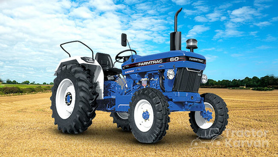 Farmtrac 60 Supermaxx Tractor