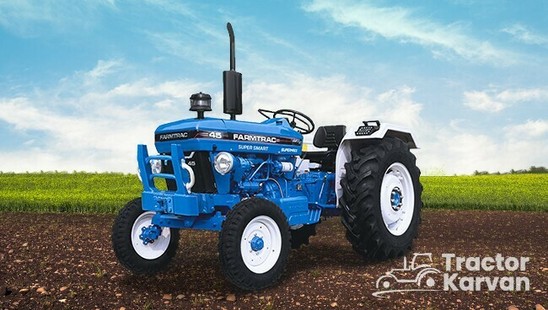 Farmtrac 45 Super Smart Valuemaxx Tractor