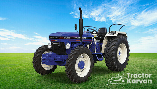 Farmtrac 6055 Powermaxx 4WD Tractor