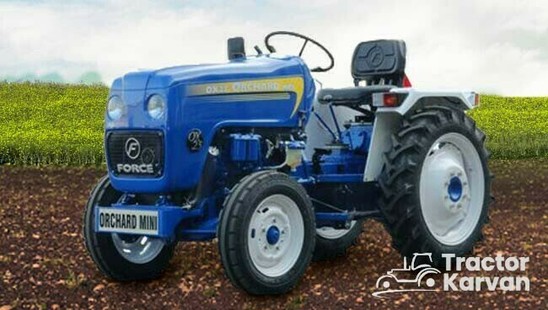 Force Orchard Mini Tractor