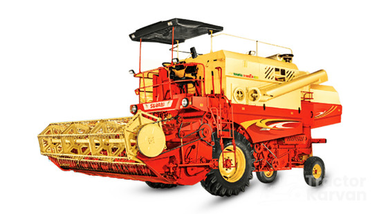 Swaraj 8100 EX Combine Harvester
