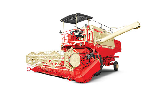 Swaraj 8200 Combine Harvester