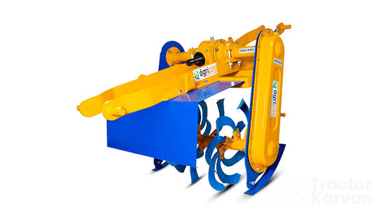 Agricos Reverse Forward 3 Feet Rotavator Implement Agricos Reverse Forward 3 Feet Rotavator Implement